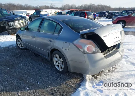 2009 Nissan Altima 2.5 S from USA, damaged, VIN 1N4AL21EX9N531763